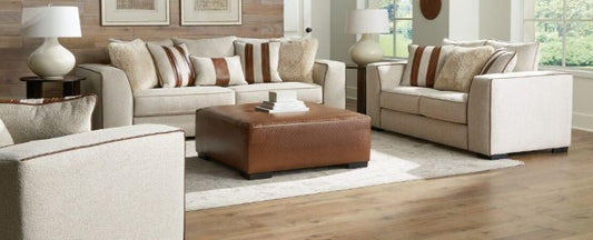 0340 Sofa and Loveseat Combo