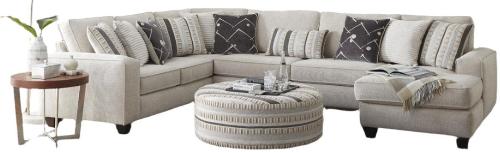 0462 3 PC Persia Sectional