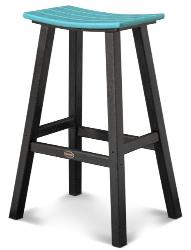 Contempo 30" Saddle Bar Stool