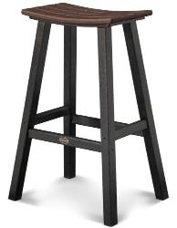 Contempo 30" Saddle Bar Stool