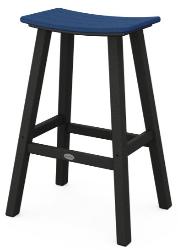 Contempo 30" Saddle Bar Stool