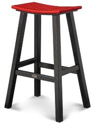 Contempo 30" Saddle Bar Stool