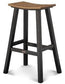 Contempo 30" Saddle Bar Stool