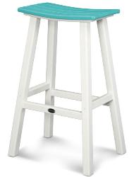 Contempo 30" Saddle Bar Stool