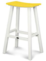 Contempo 30" Saddle Bar Stool