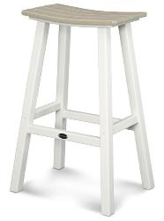 Contempo 30" Saddle Bar Stool