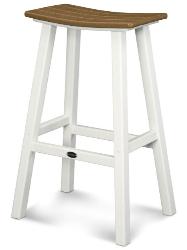 Contempo 30" Saddle Bar Stool