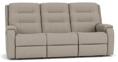 Arlo Power Reclining Sofa with Power Headrests and Lumbar