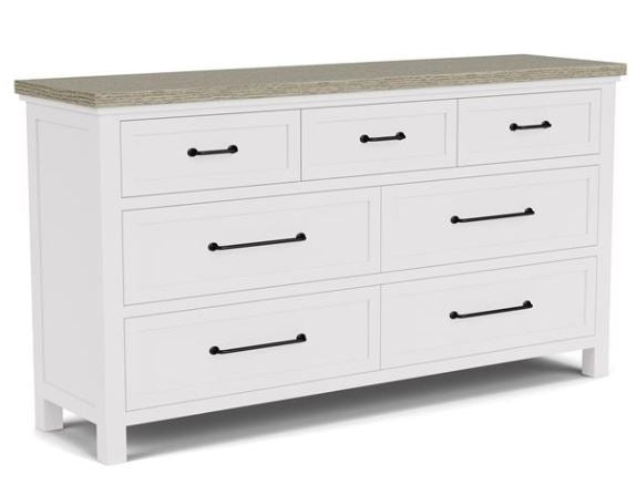 Cora 7 Drawer Dresser