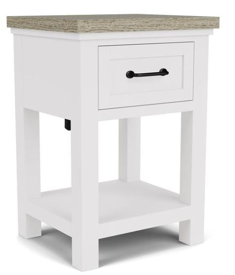 Cora 1 Drawer Nightstand