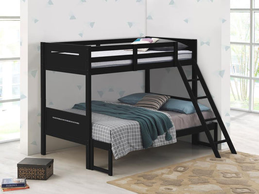 Littleton Wood Twin Over Full Bunk Bed