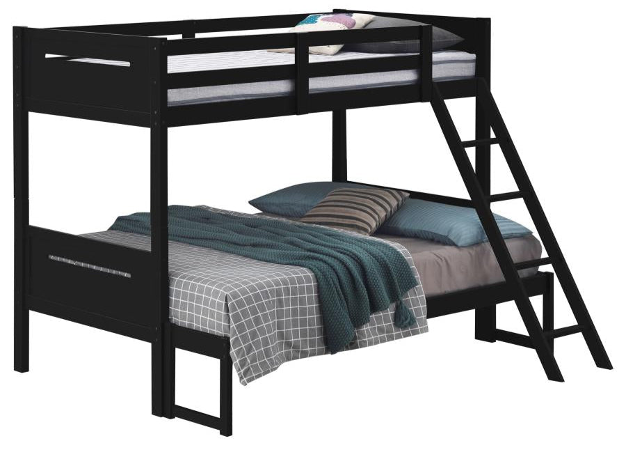 Littleton Wood Twin Over Full Bunk Bed