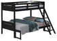 Littleton Wood Twin Over Full Bunk Bed