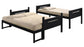 Littleton Wood Twin Over Full Bunk Bed