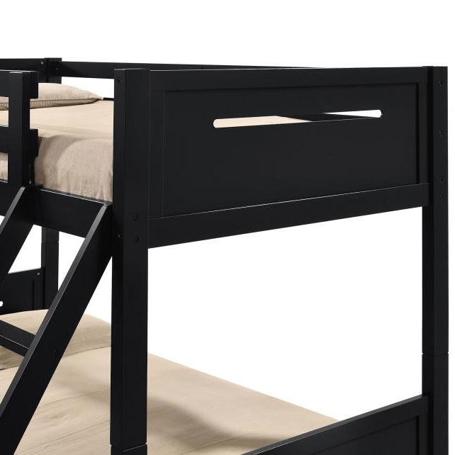 Littleton Wood Twin Over Full Bunk Bed