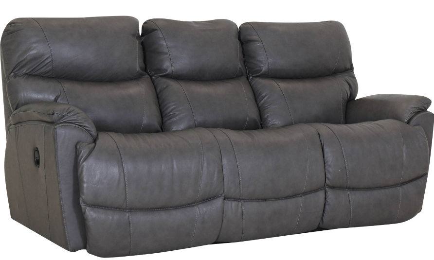 Trouper Leather Reclining Sofa