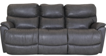 Trouper Leather Reclining Sofa