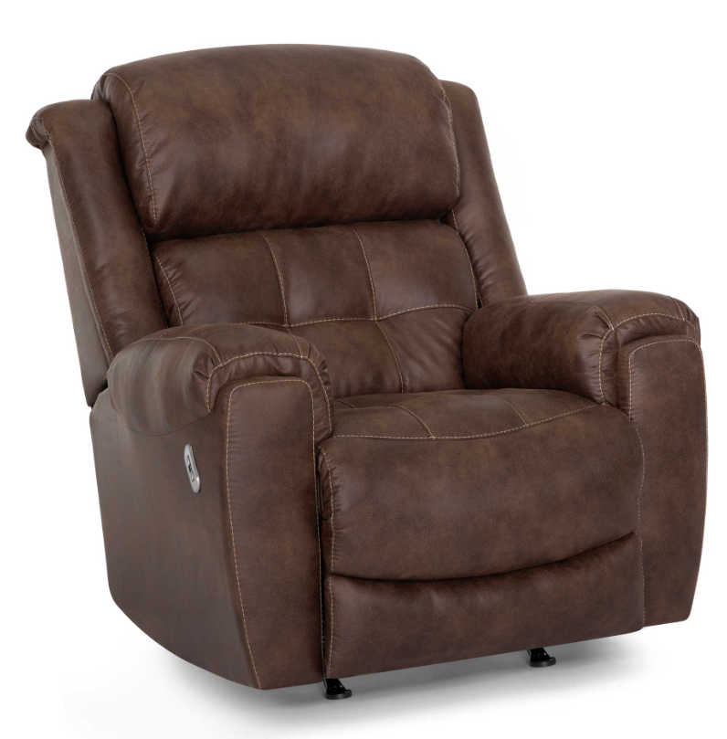 Clyde Power Rocker Recliner