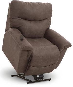 James Silver Power Lift Recliner