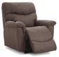 James Silver Power Lift Recliner