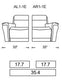 70693 Loveseat