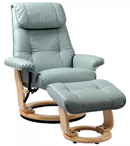 Ventura Recliner with Ottoman