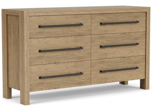 Davie 6 Drawer Dresser