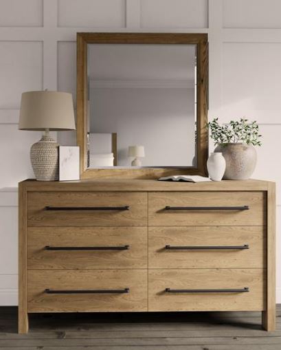 Davie Mirrored Dresser