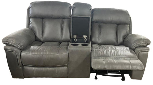 9597 Rocking Reclining Loveseat With Console