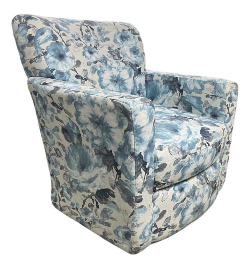 Caroly Swivel Chair (Closeout Style)