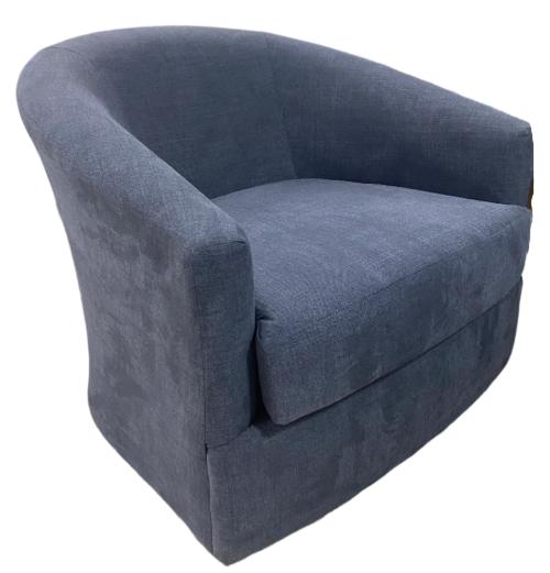 Ennely Swivel Barrel Chair