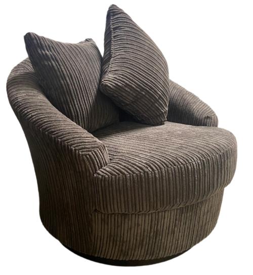 Alanna Swivel Barrel Chair