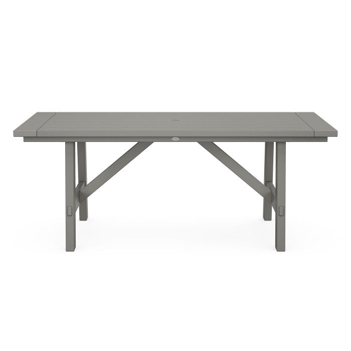 Rustic Farmhouse 39"x75" Dining Table