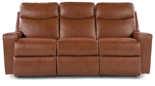 Emmons Leather Reclining Sofa