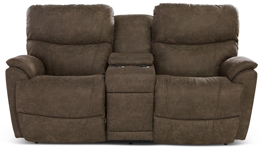 Trouper Reclining Loveseat