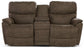 Trouper Reclining Loveseat