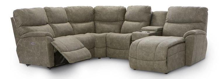 Trouper 5 Piece Reclining Sectional