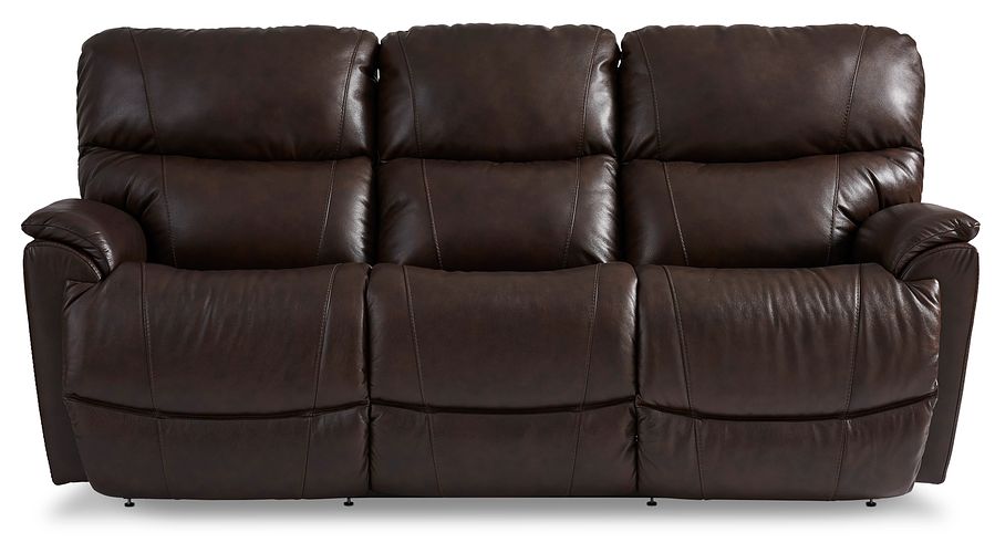 Trouper Leather Reclining Sofa