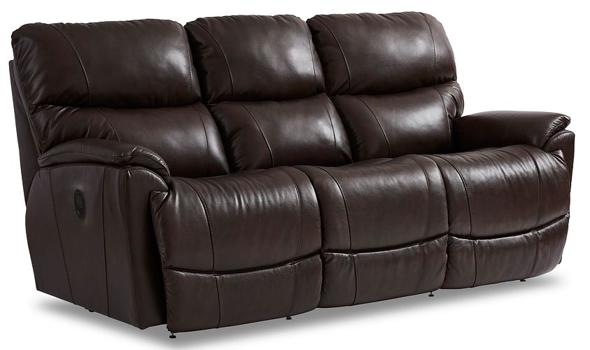 Trouper Leather Reclining Sofa