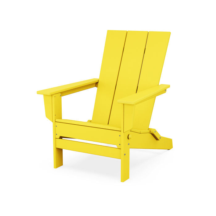 Modern Studio Folding Adirondack