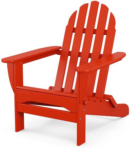 Classic Folding Adirondak Chair