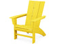 Modern Curveback Adirondack Chair