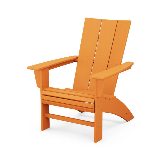 Modern Curveback Adirondack Chair