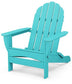 Classic Oversized Folding Adirondack