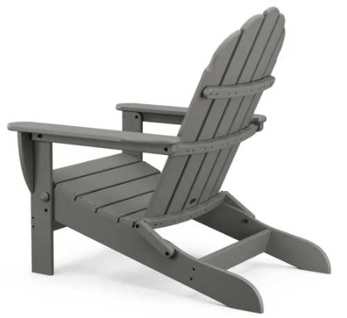 Classic Oversized Folding Adirondack