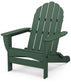 Classic Oversized Folding Adirondack