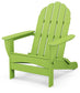 Classic Oversized Folding Adirondack