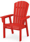 Nautical Curveback Adirondack Dining Chair