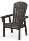 Nautical Curveback Adirondack Dining Chair