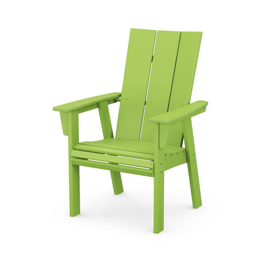 Modern Curveback Adirondack Dining Chair